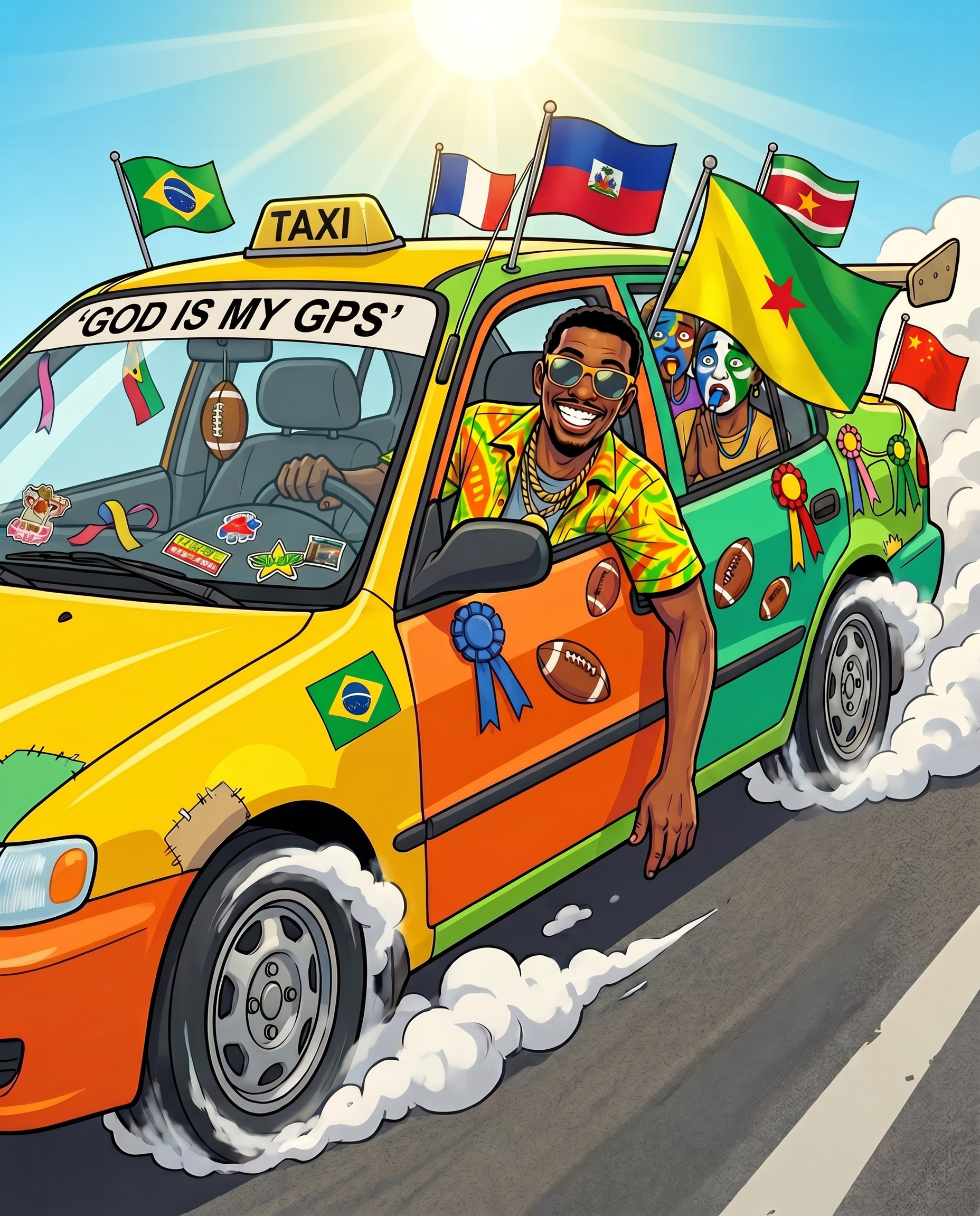 Guyane-Driver