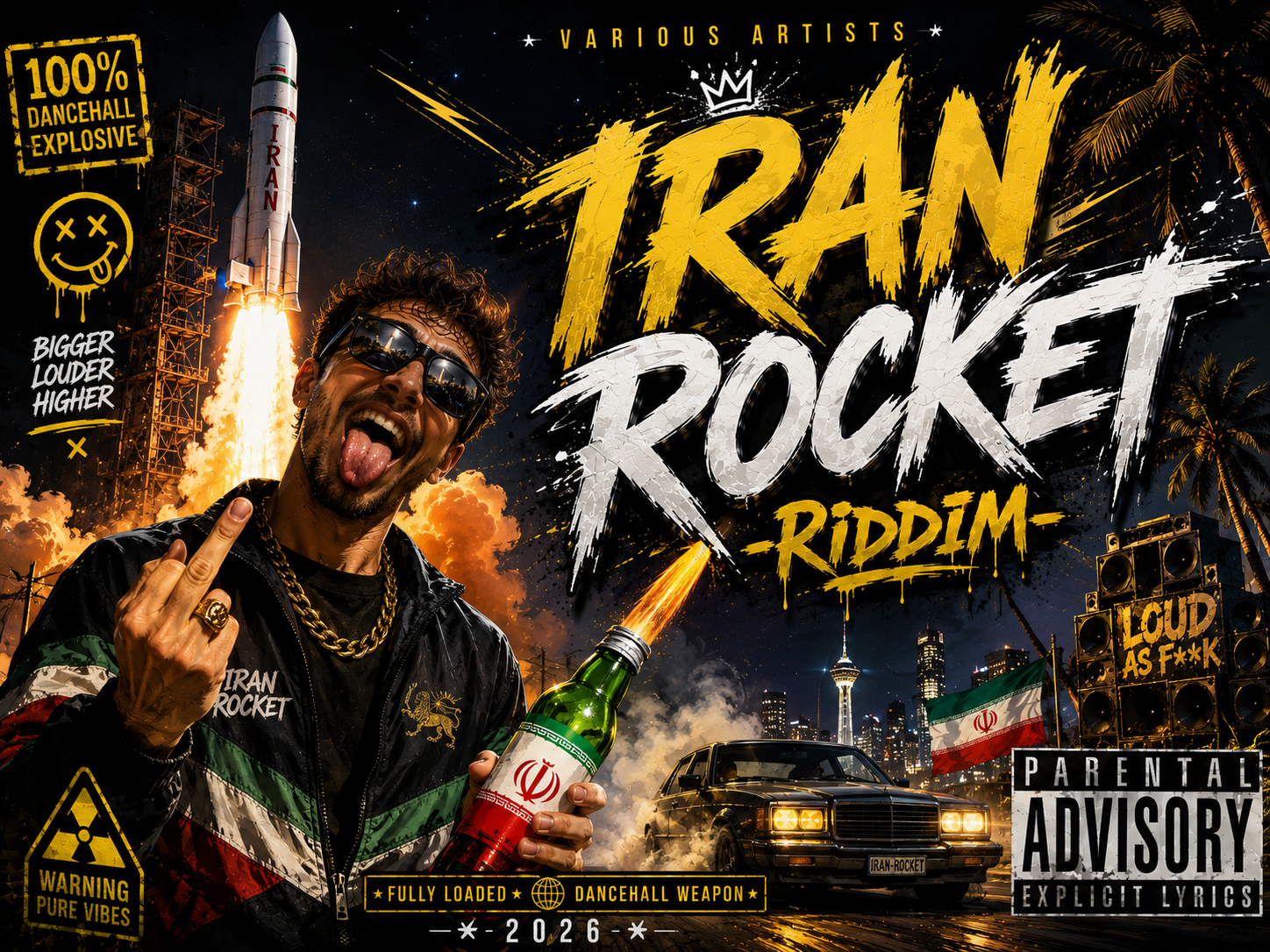 IRAN ROCKET-riddim
