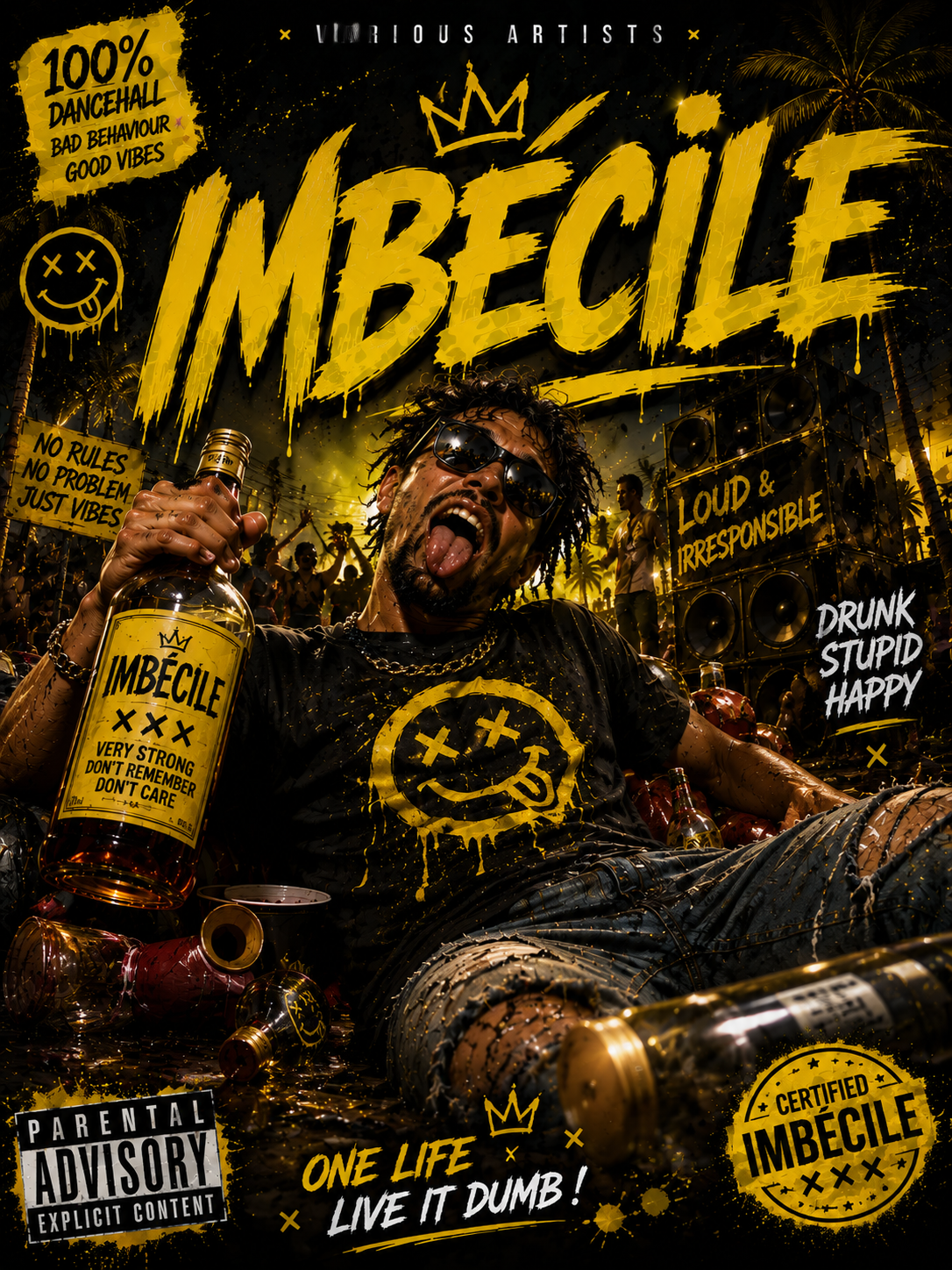 Imbécile- remix